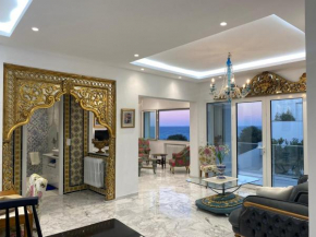 Luxurious Sea View with Private Beach in Gammarth, Marsa